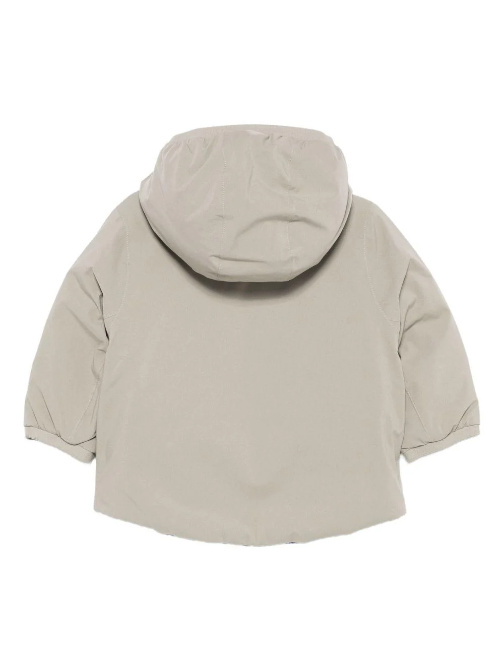 Giubbino per neonato K-Way Kids grigio con design reversibile - Image 2