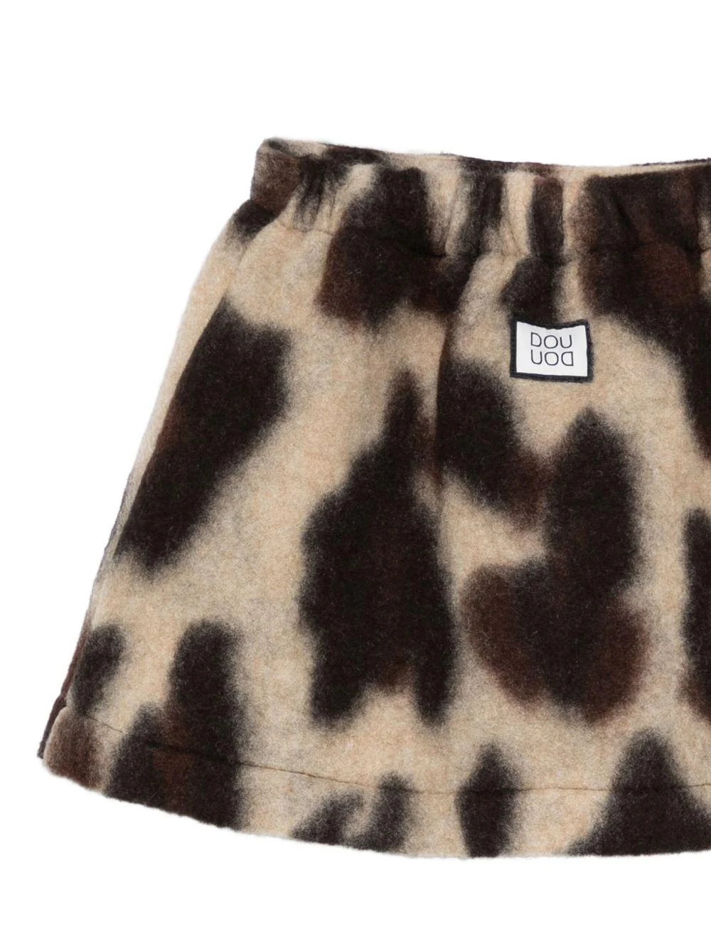 Gonna per bambina Douuod Kids animalier con design a trapezio - Image 2