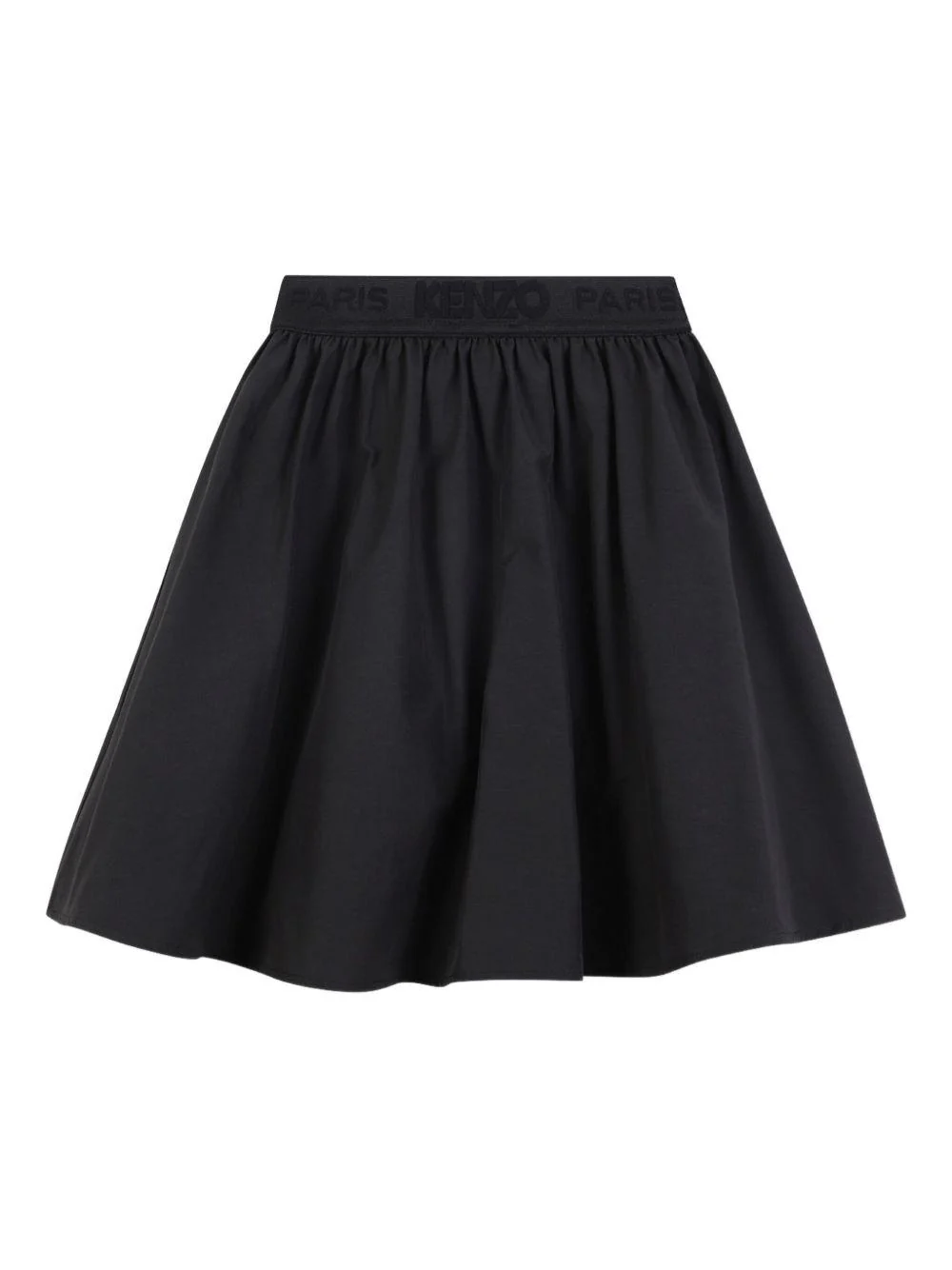 Gonna per bambina Kenzo Kids blu con dettaglio con arricciatura - Image 3