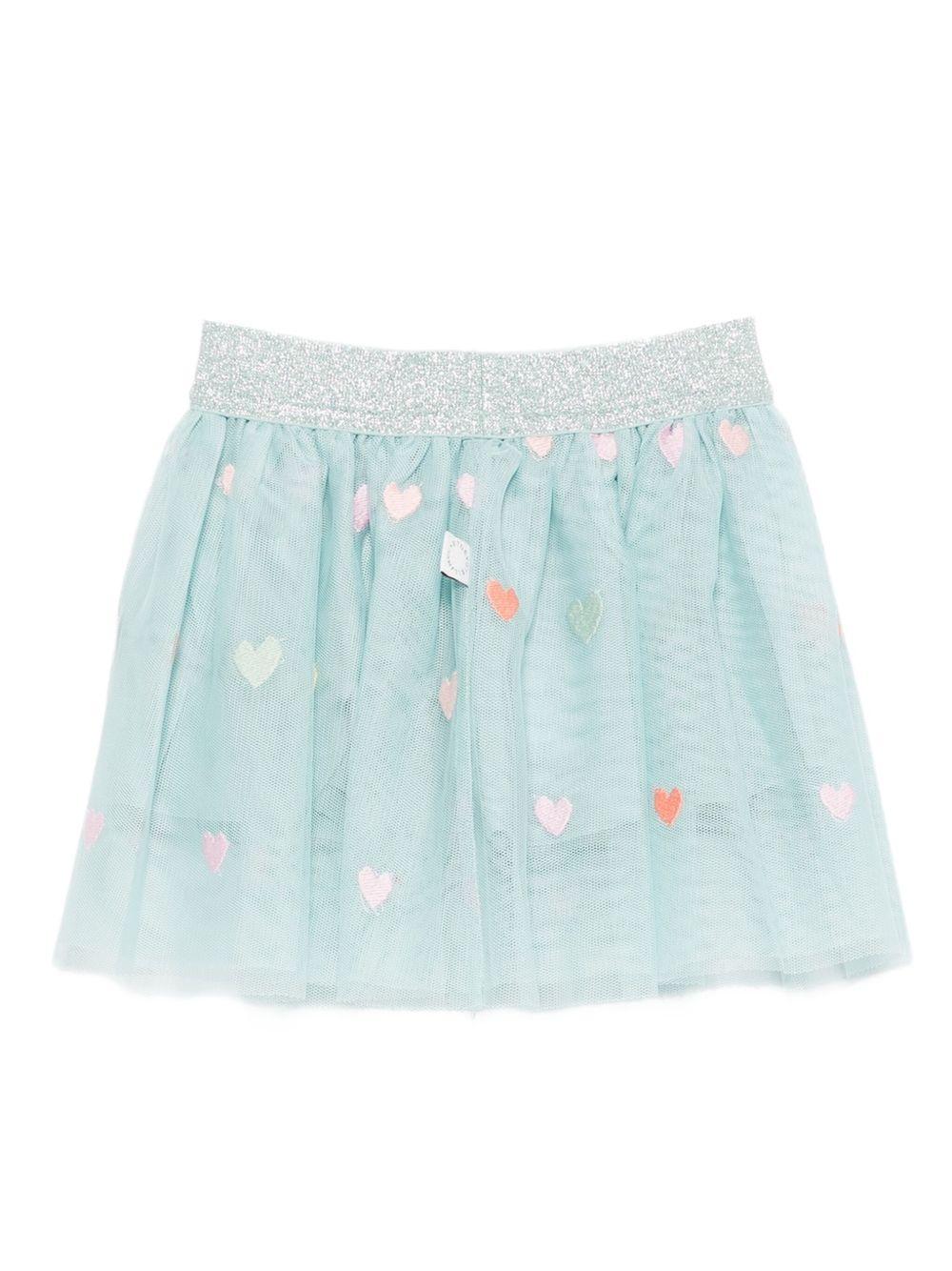 Gonna per neonata Stella McCartney Kids azzurro con decorazione - Image 3