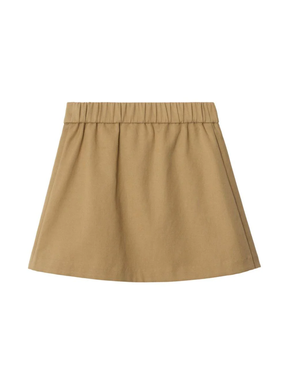 Gonna plissettata per neonata Burberry Kids beige con motivo ricamato - Image 2