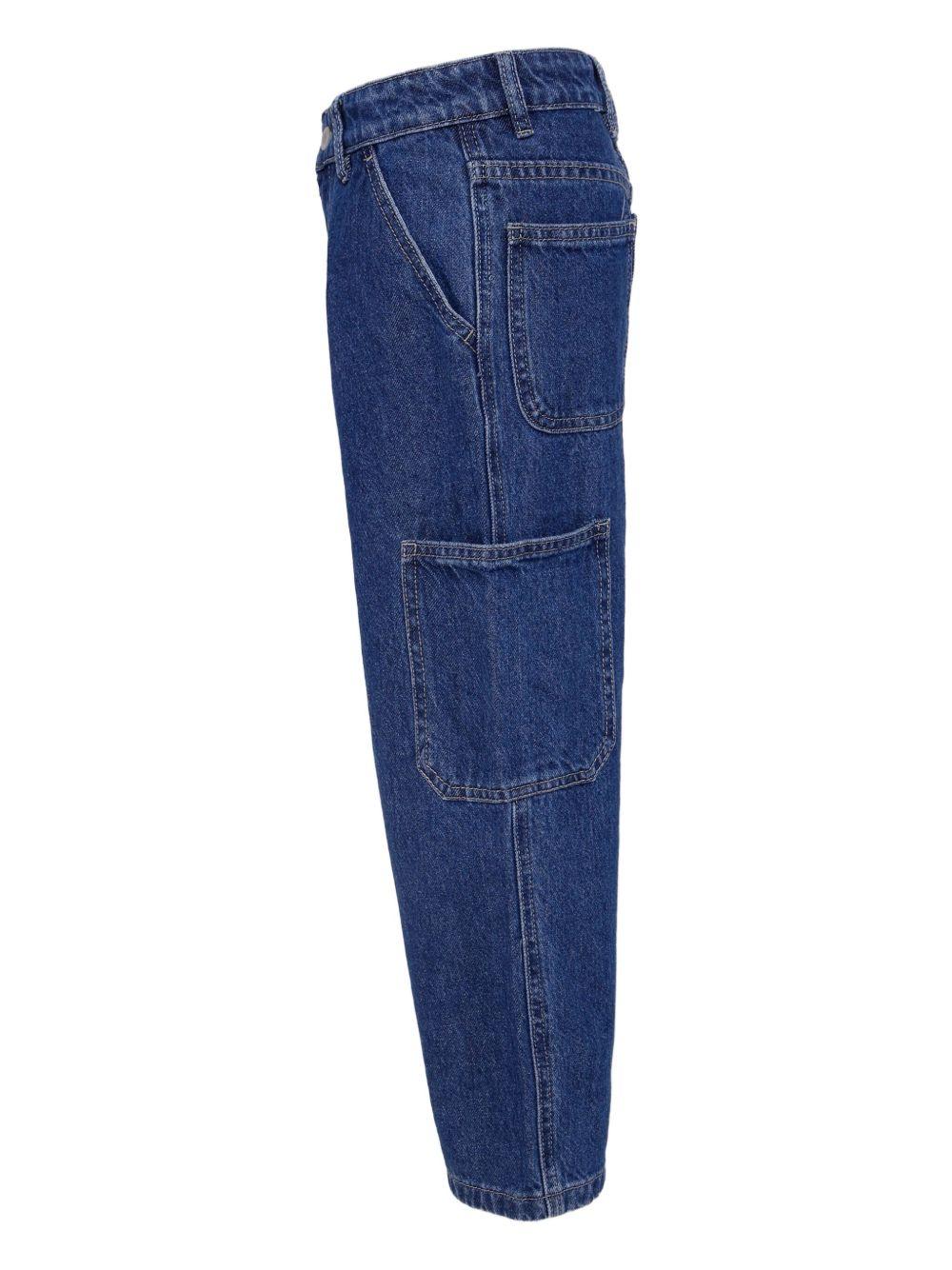 Jeans per bambini Molo denim con tasche cargo - Image 3
