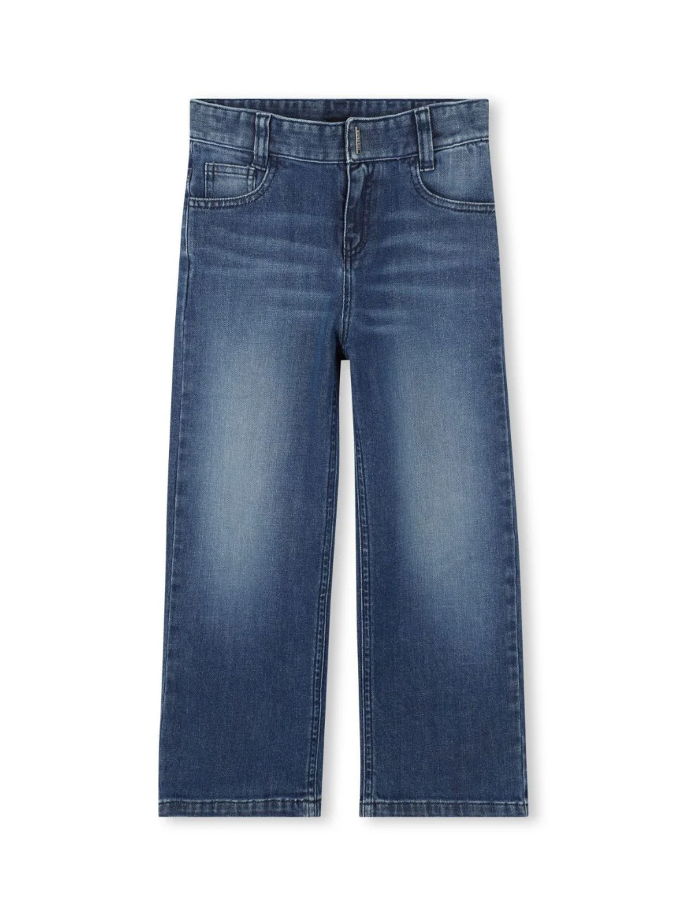 Jeans per bambino Givenchy Kids denim con effetto schiarito
