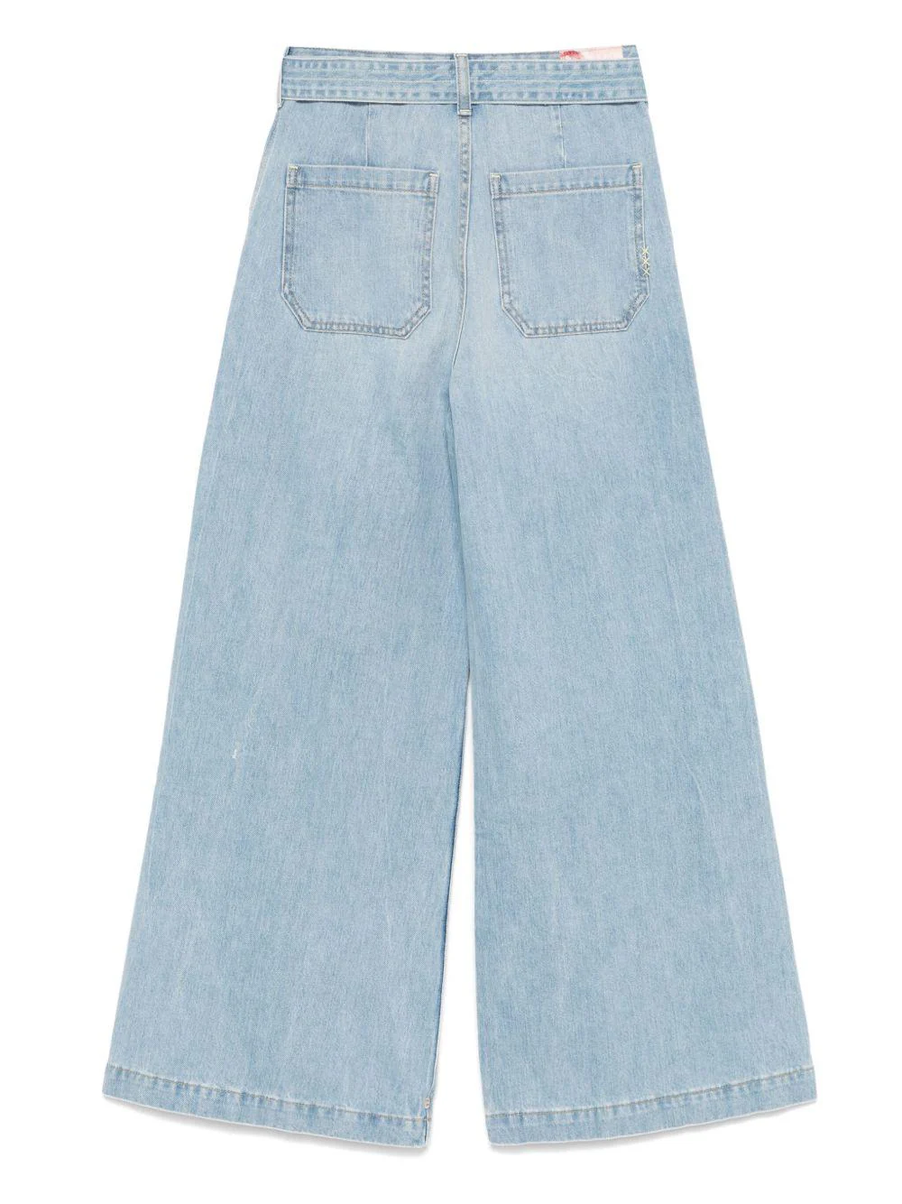 Jeans per donna Scotch & Soda The Wave in denim con cintura rimovibile - Image 2