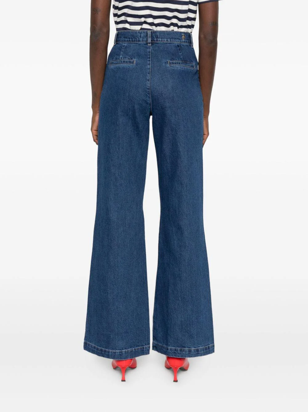 Jeans per donna The New Society denim a vita alta - Image 2