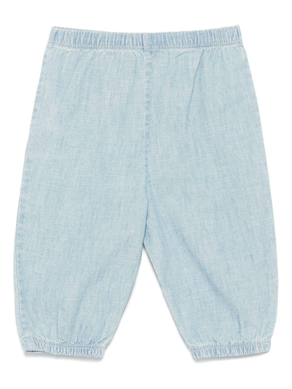 Jeans per neonata POLO RALPH LAUREN KIDS azzurro con ricamo - Image 3