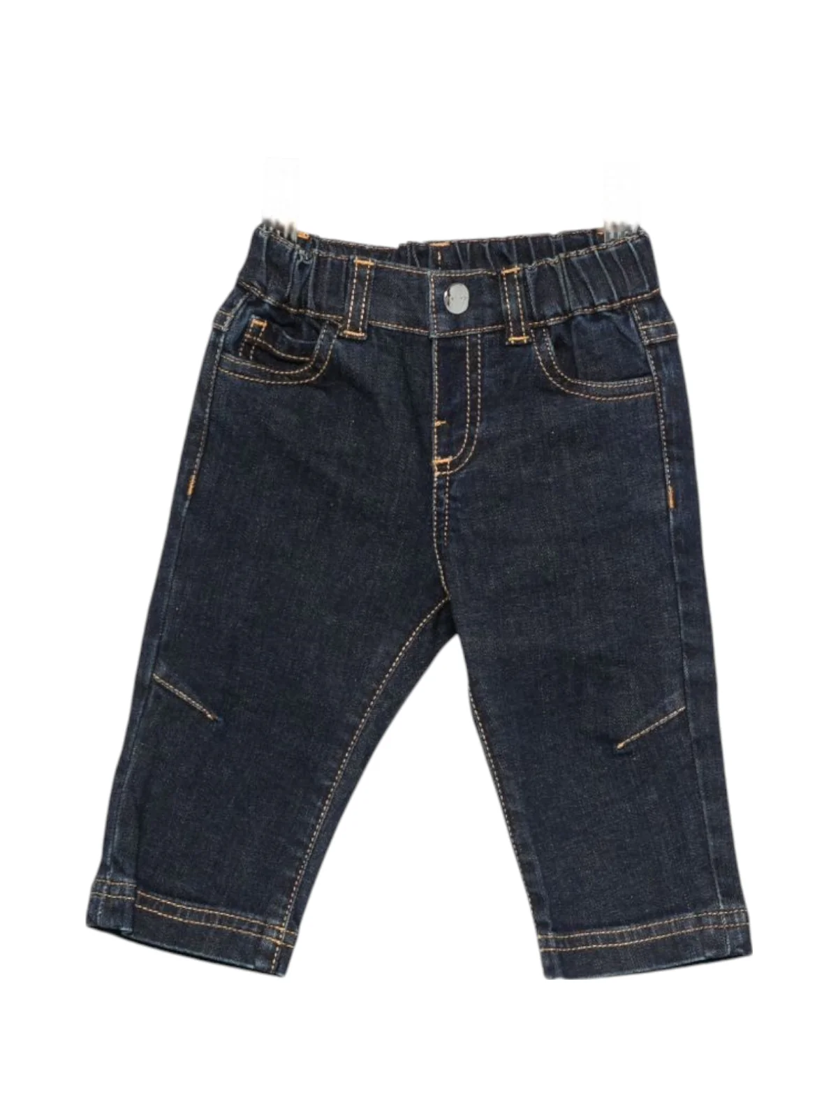 Jeans per neonato ETRO KIDS blu con elastico in vita