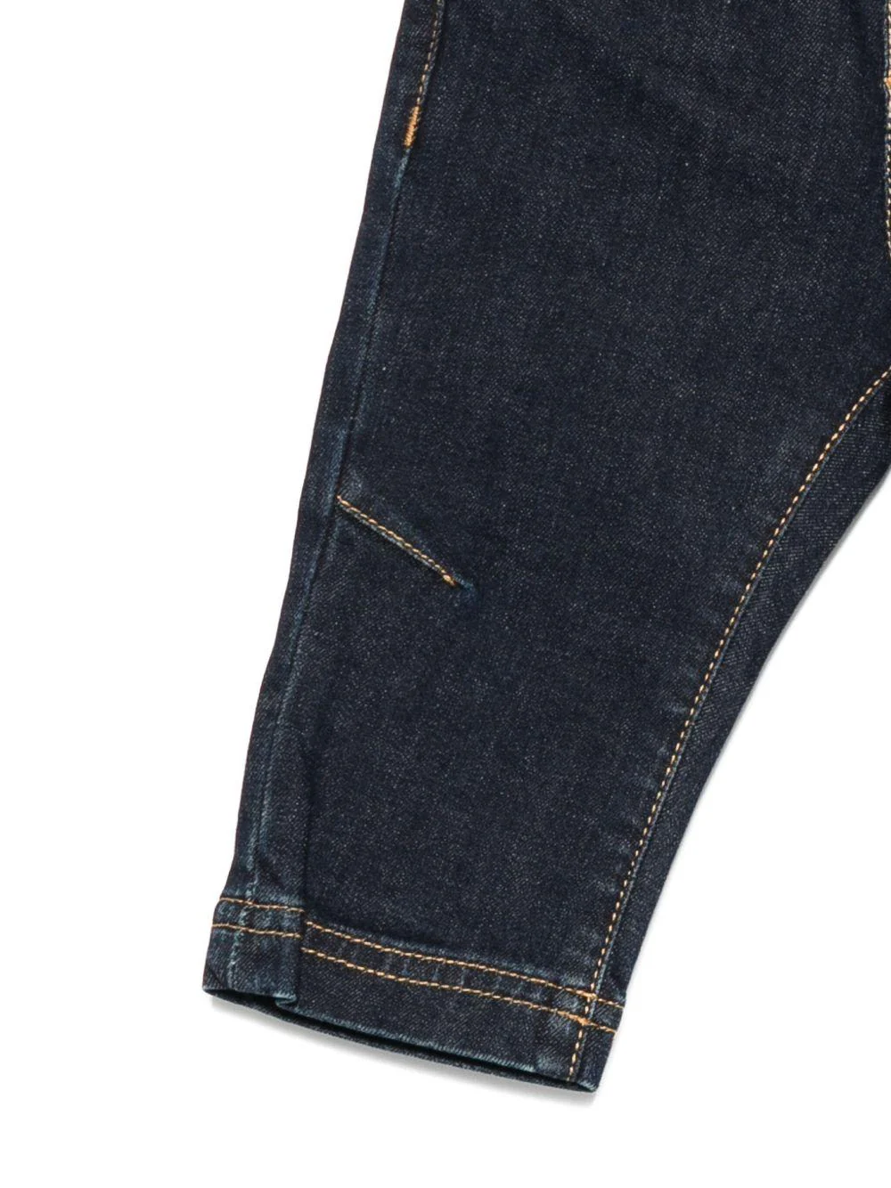 Jeans per neonato ETRO KIDS blu con elastico in vita - Image 3