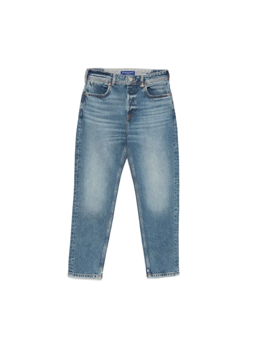 Jeans The Buzz per donna Scotch & Soda denim con design a cinque tasche