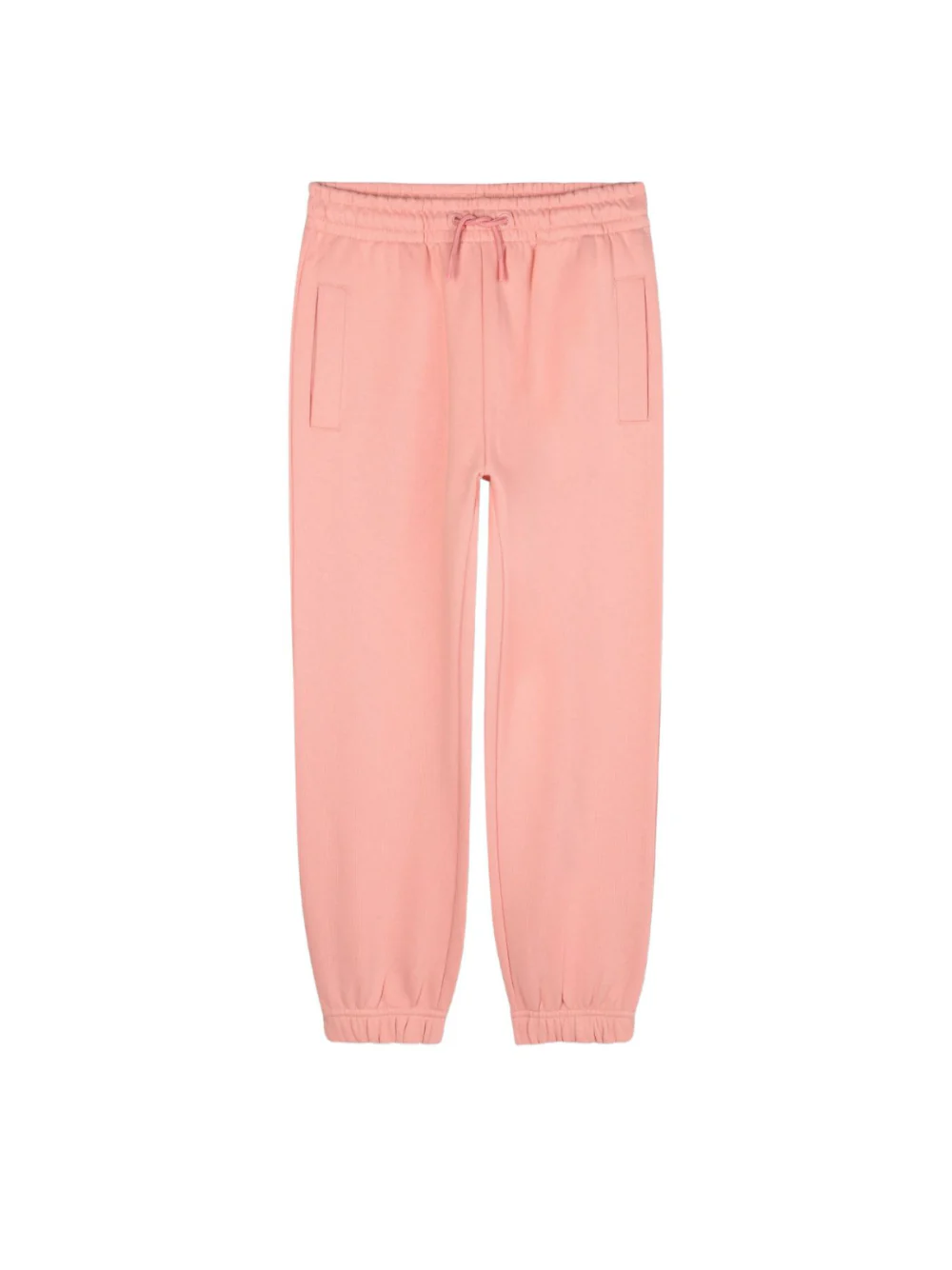 Joggers per bambina Kenzo Kids rosa con vita elasticizzata