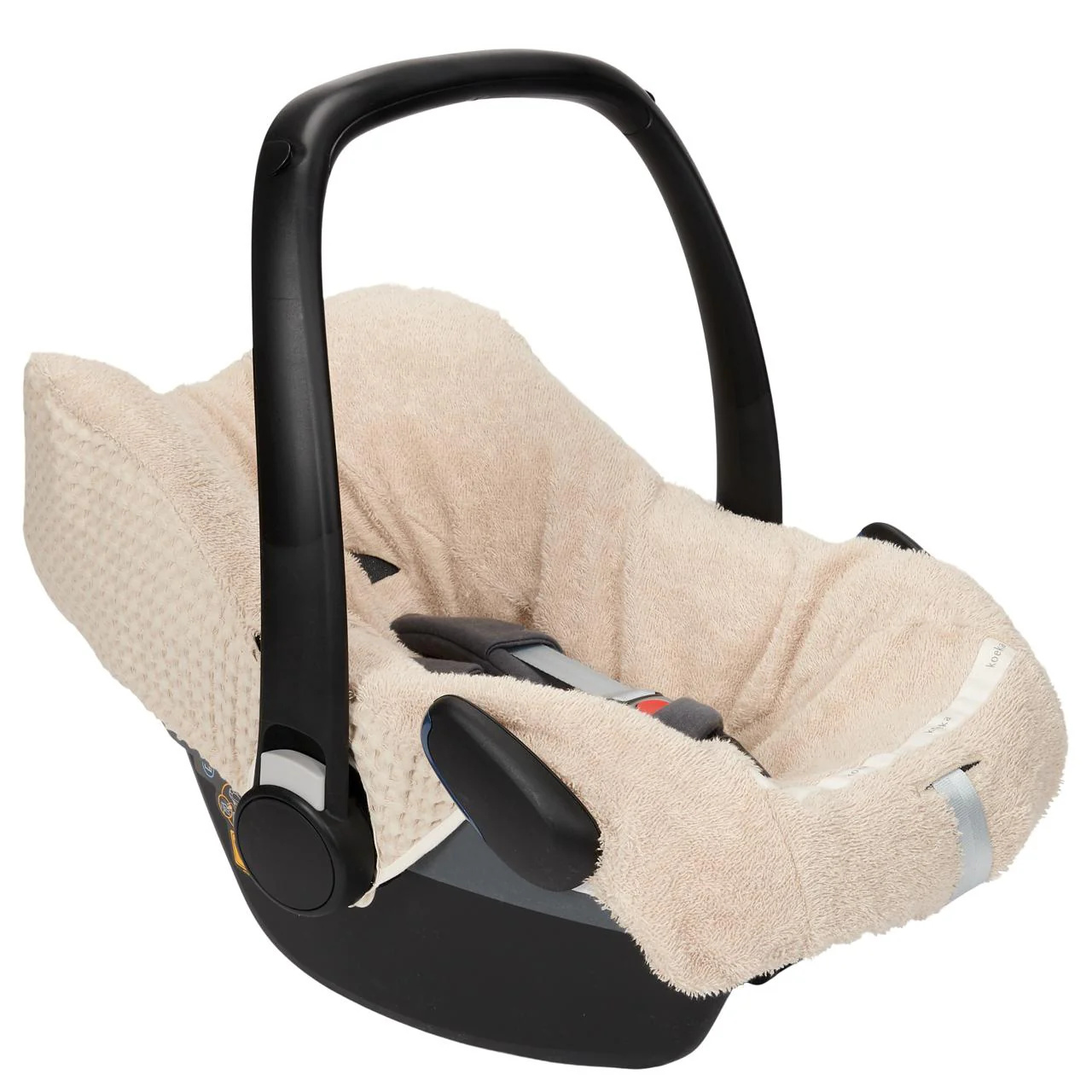 Coprisedile auto per neonati Koeka Anversa naturale beige