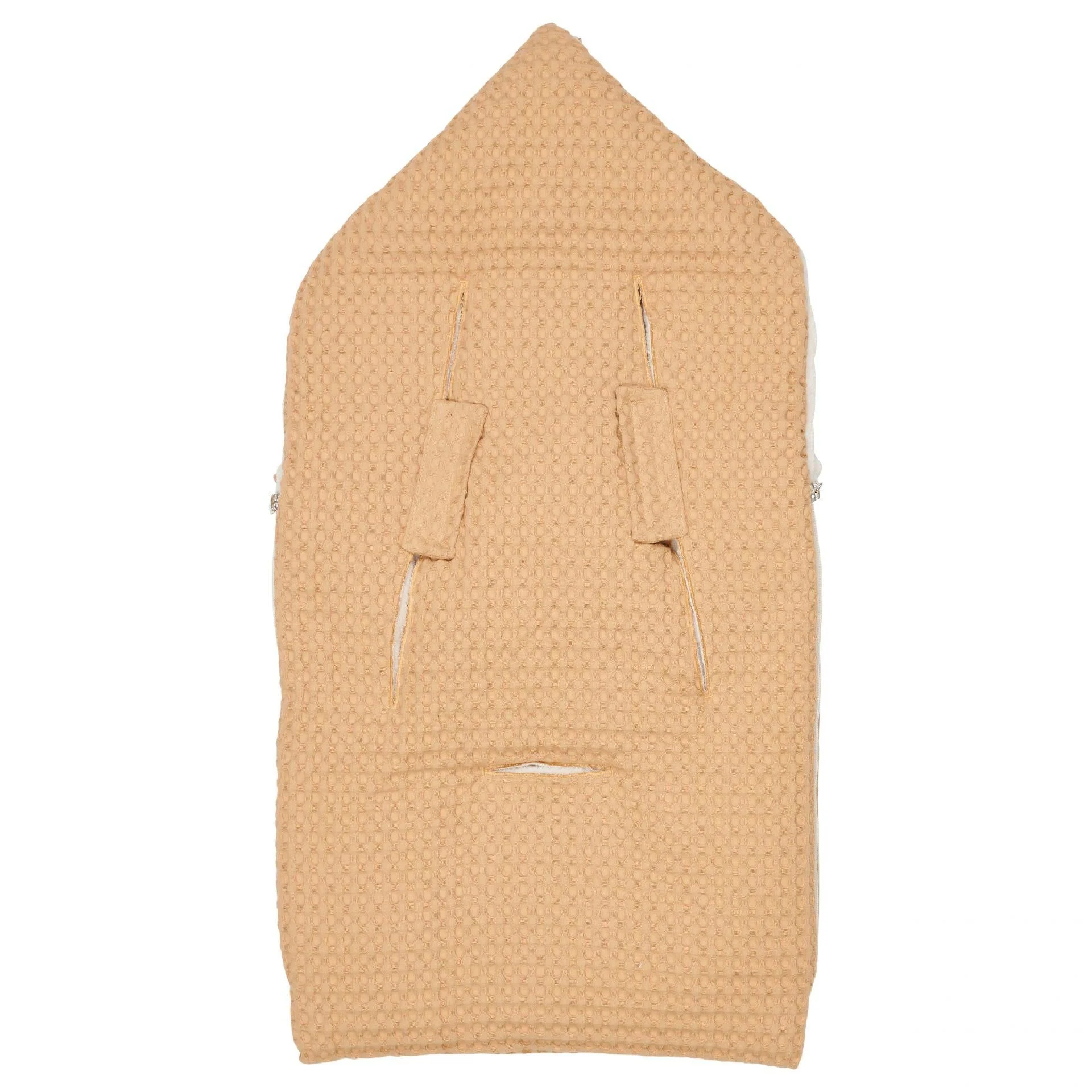 Sacco nanna per neonati Koeka teddy Oslo naturale beige - Image 2