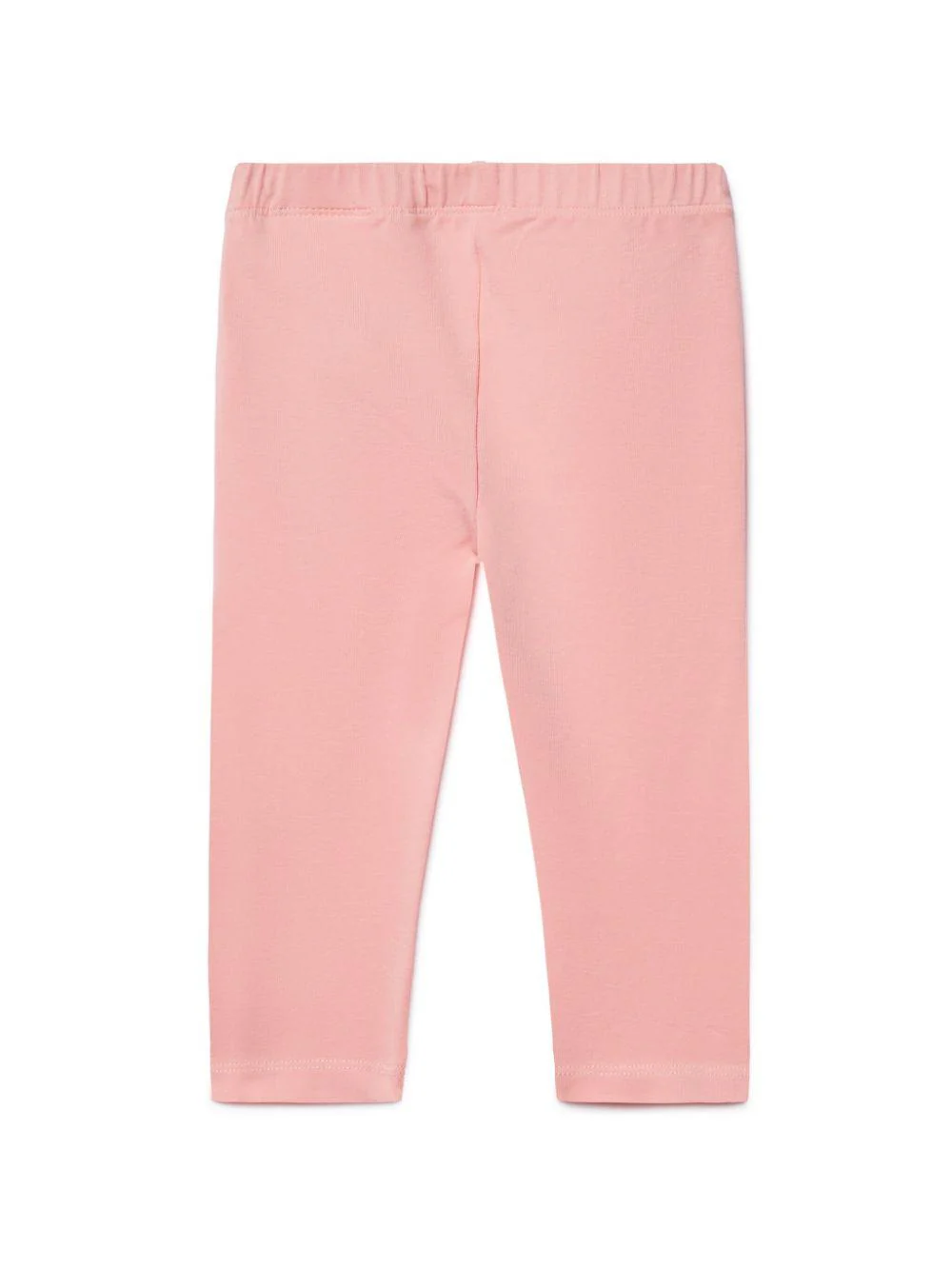 Leggings con stampa per neonata Off-White Kids rosa con design elasticizzato - Image 2