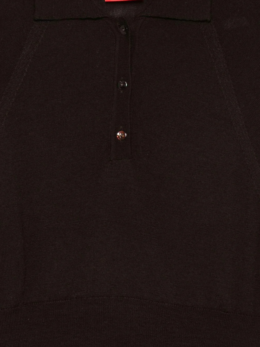 Maglia per donna Merci marrone con colletto stile polo - Image 2