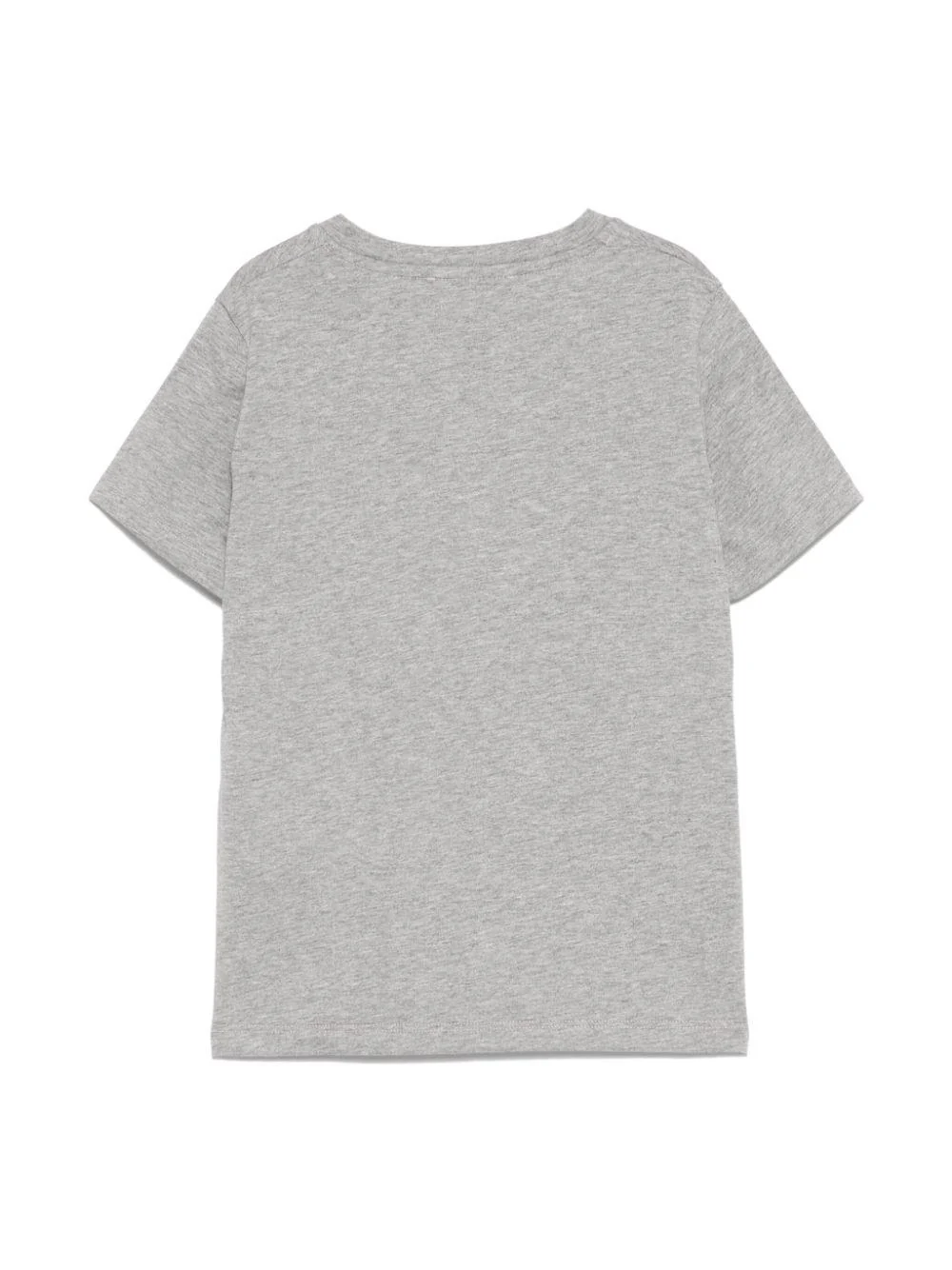 Maglietta con logo Versace per bambino Versace Kids grigio con girocollo - Image 2
