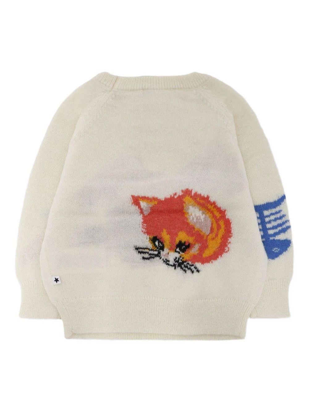 Maglione Gilby per neonata Molo bianco con motivo coniglio - Image 3