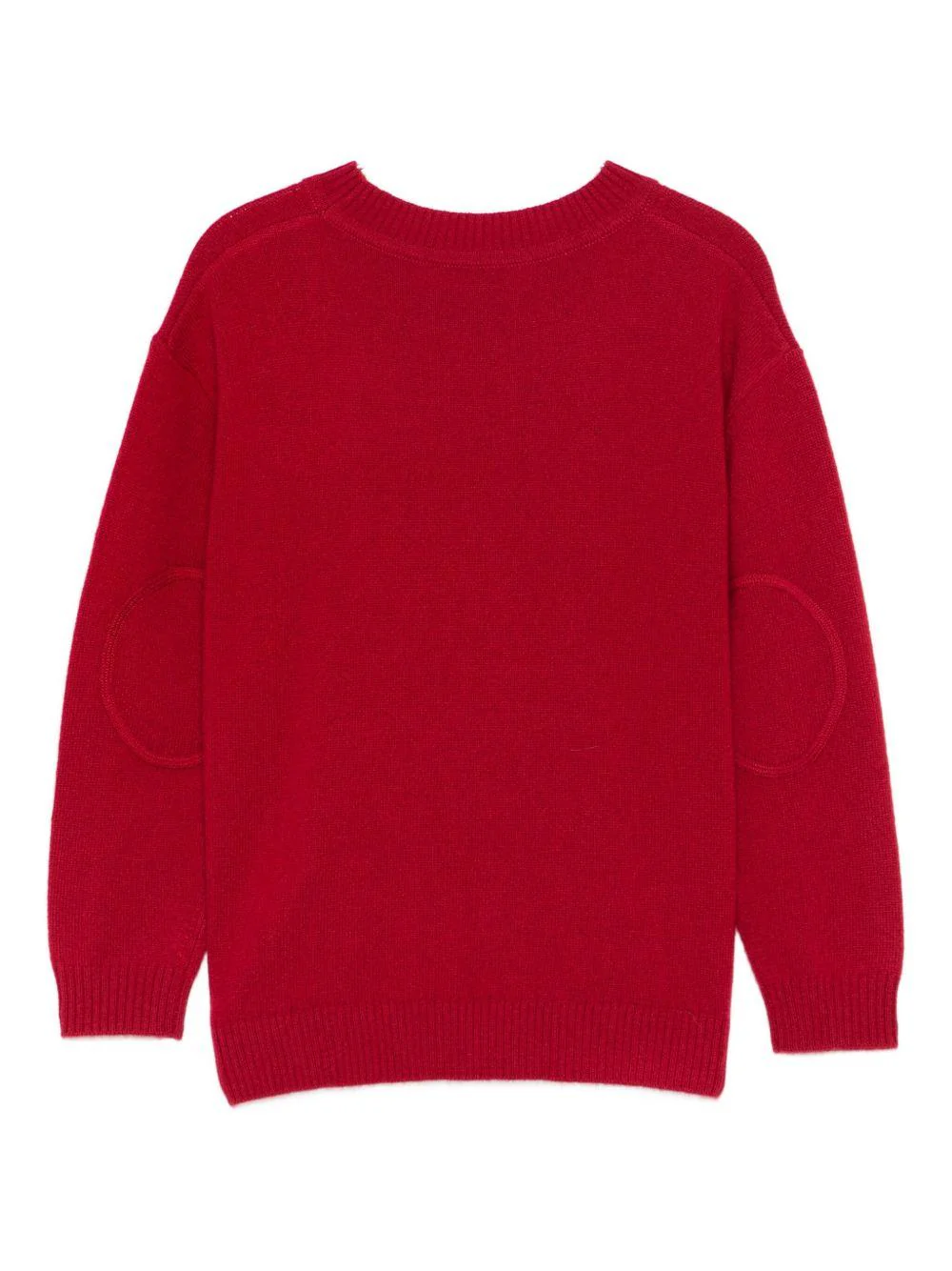 Maglione Jason per bambino Bonpoint rosso con ricamo cavallo - Image 2