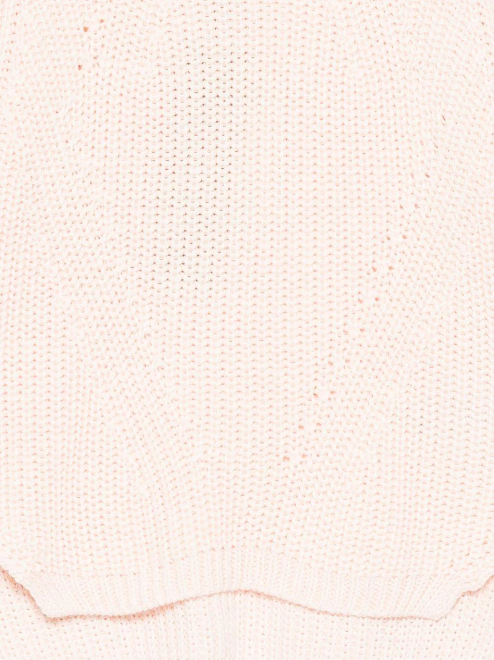 Maglione per bambina Molo rosa a maglia testurizzata - Image 2