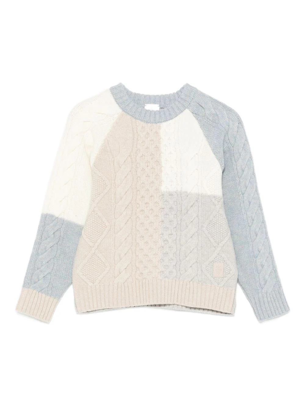 Maglione per bambino Eleventy Kids multicolore a girocollo