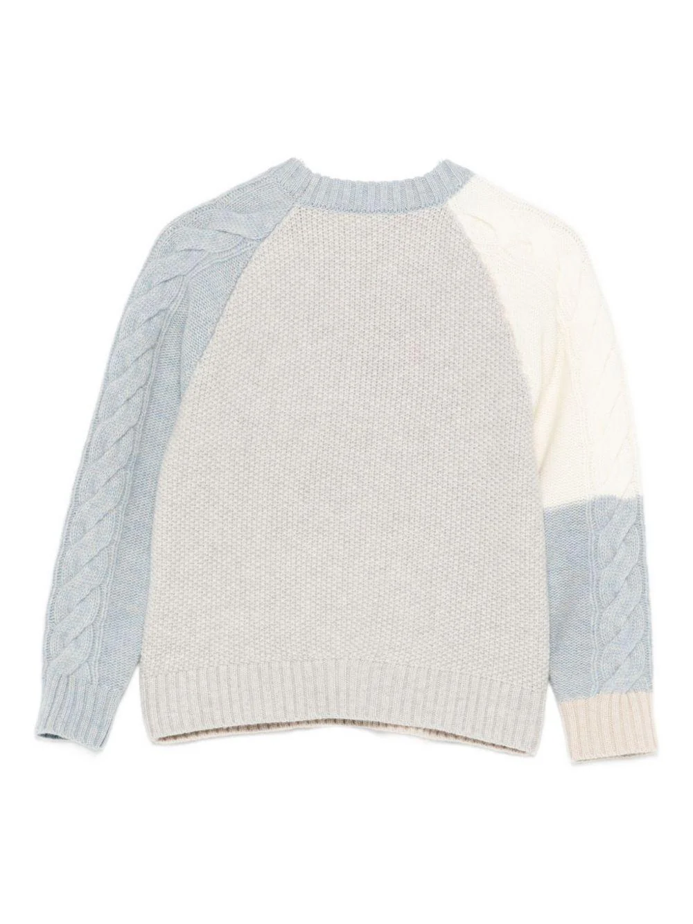Maglione per bambino Eleventy Kids multicolore a girocollo - Image 2