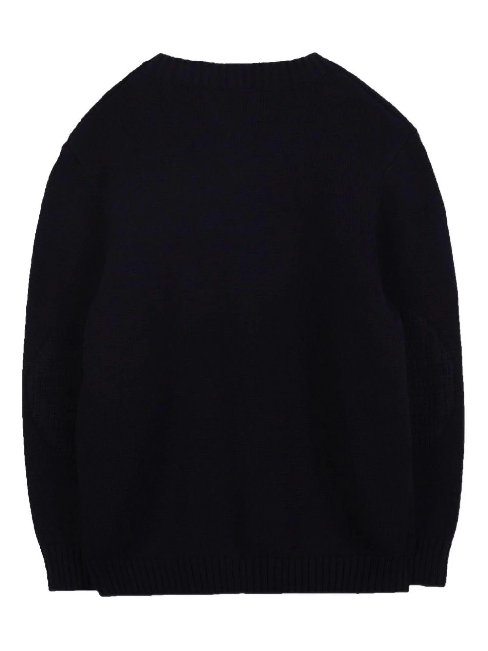 Maglione per bambino Givenchy Kids blu con ricamo con logo - Image 2