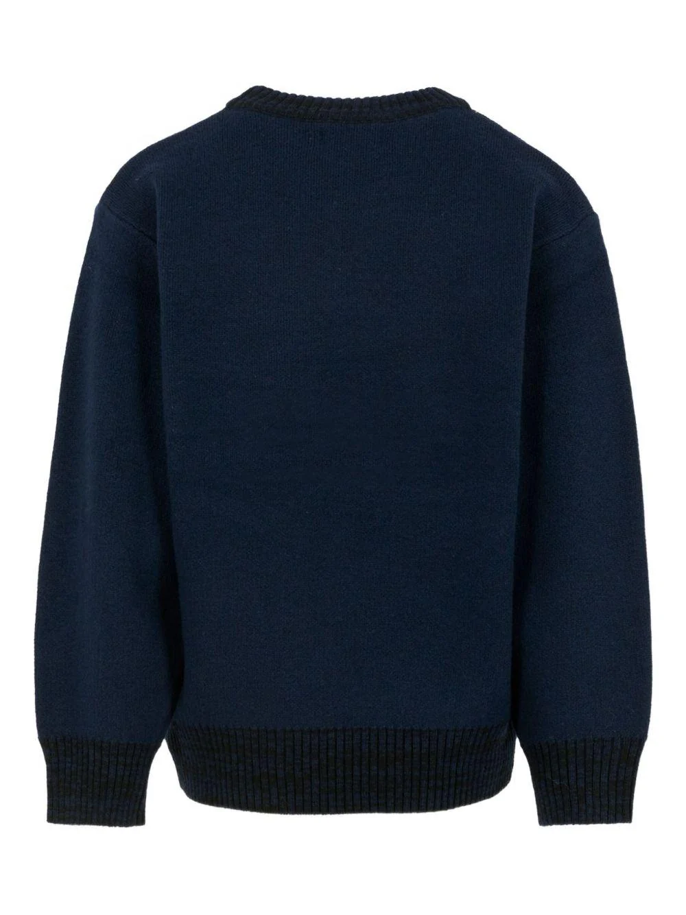 Maglione per bambino Molo blu con stampa alieni - Image 2
