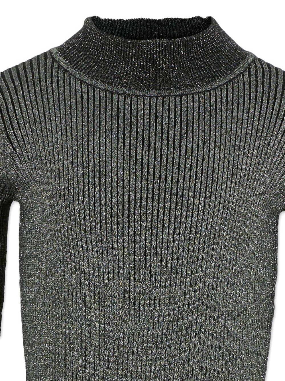 Maglione per bambino Molo grigio con maniche lunghe - Image 3