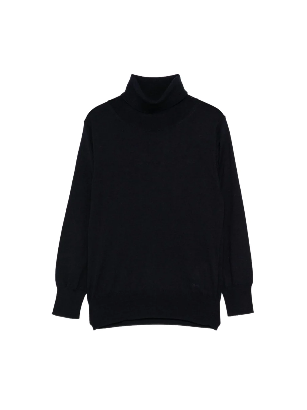 Maglione per bambino Paolo Pecora Kids blu a collo alto