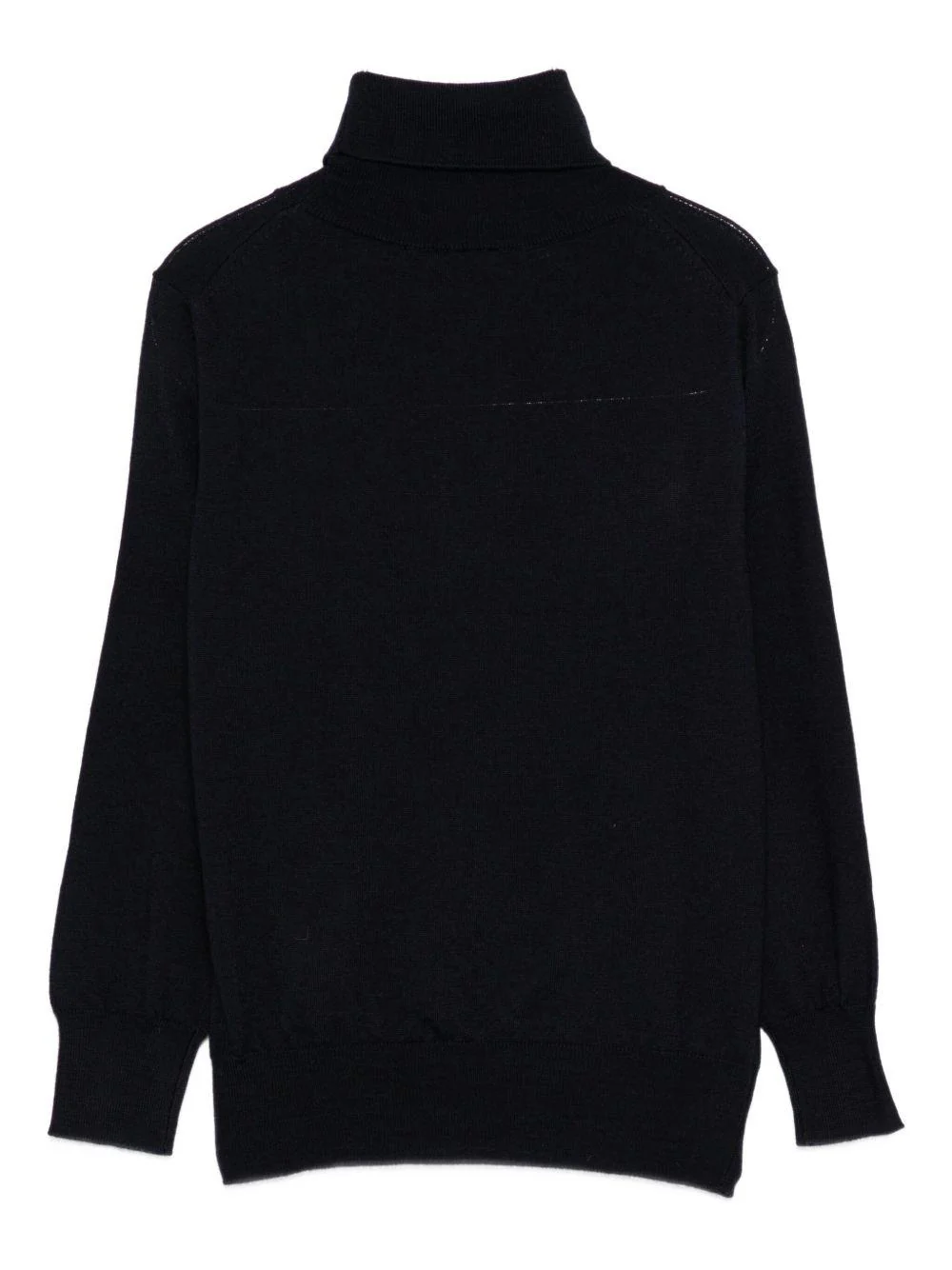 Maglione per bambino Paolo Pecora Kids blu a collo alto - Image 3