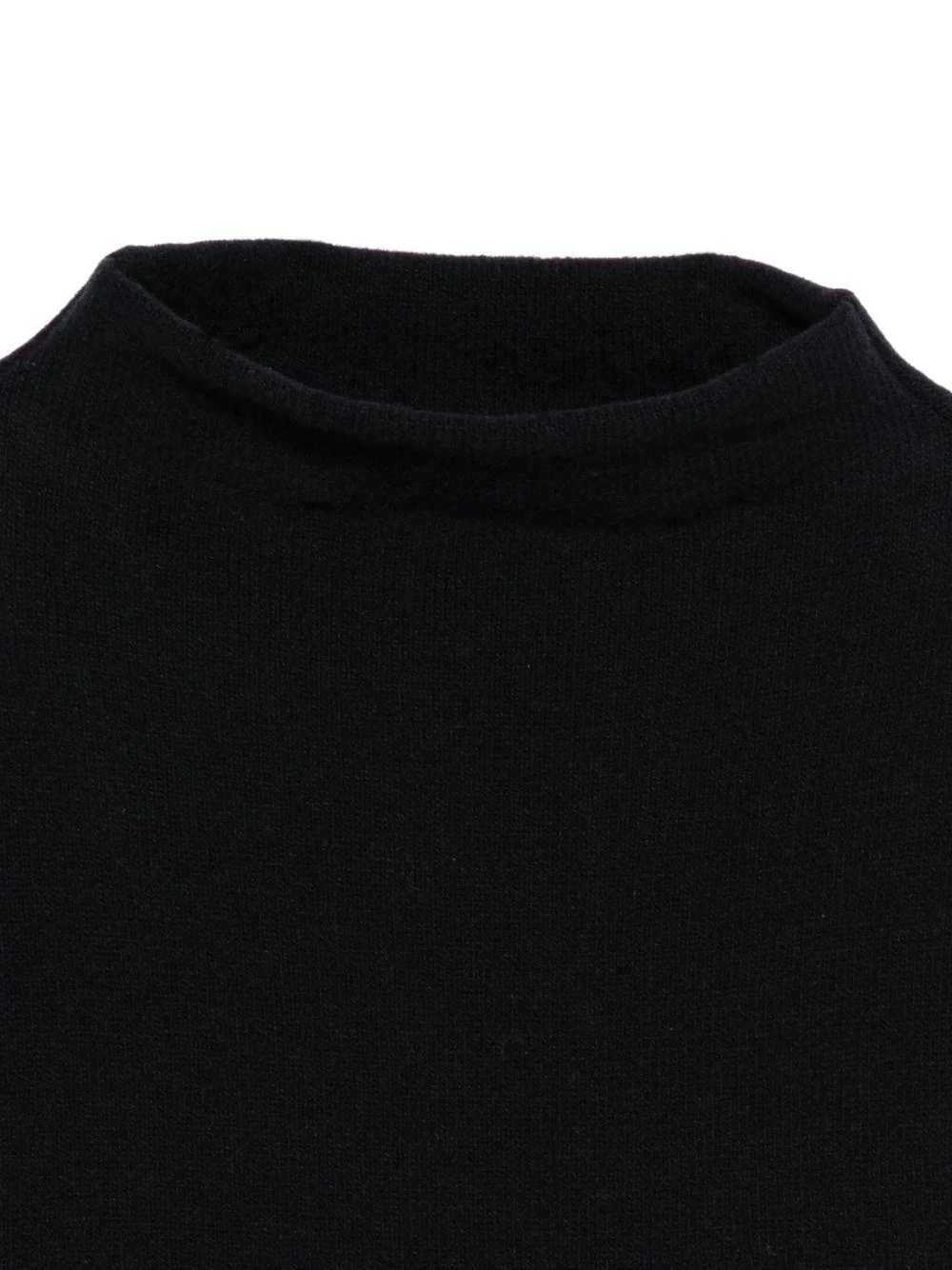 Maglione per neonata Album Di Famiglia Kids nero con maniche a 3/4 - Image 3
