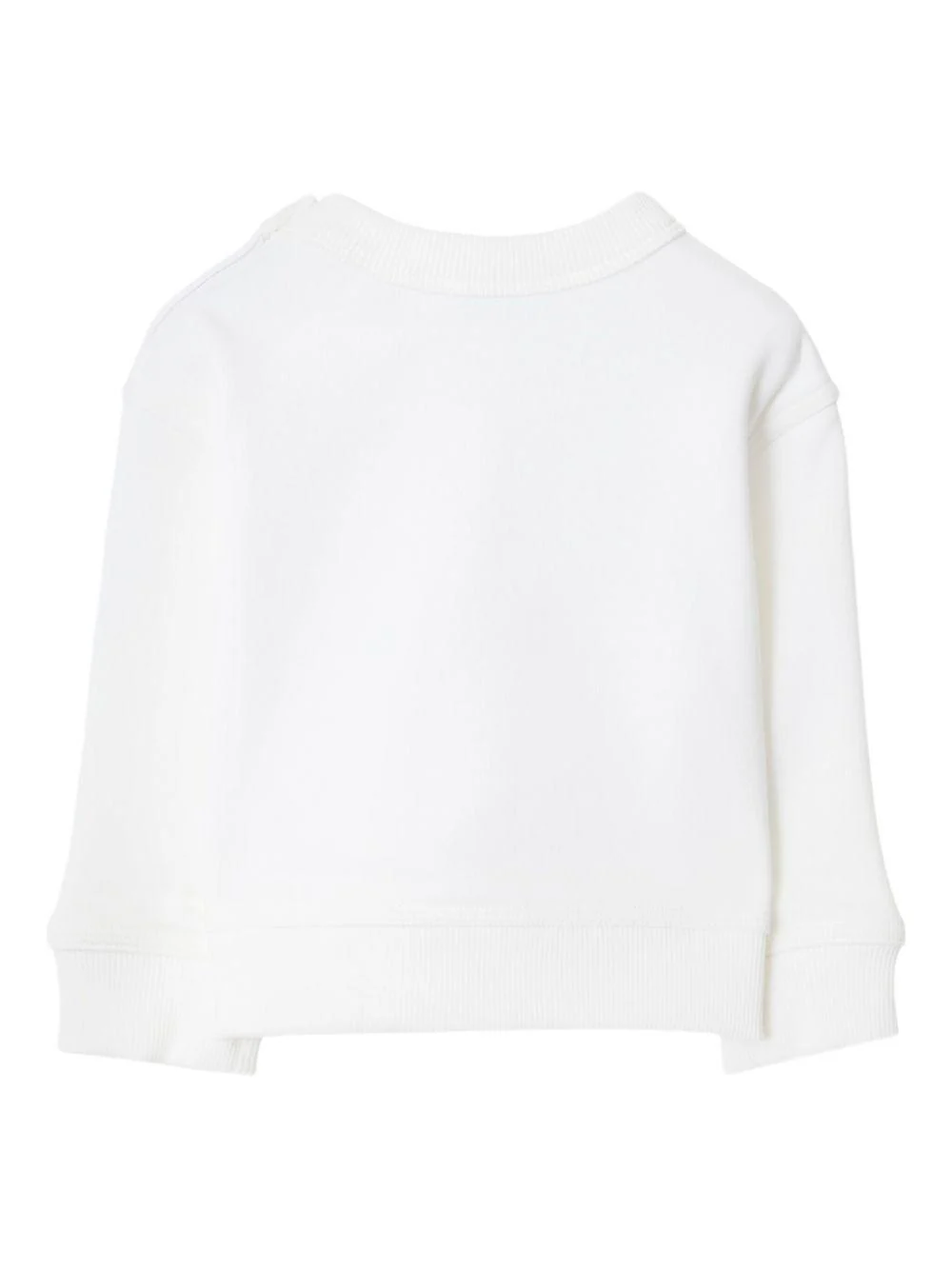 Maglione per neonata Burberry Kids bianco Thomas Bear - Image 2