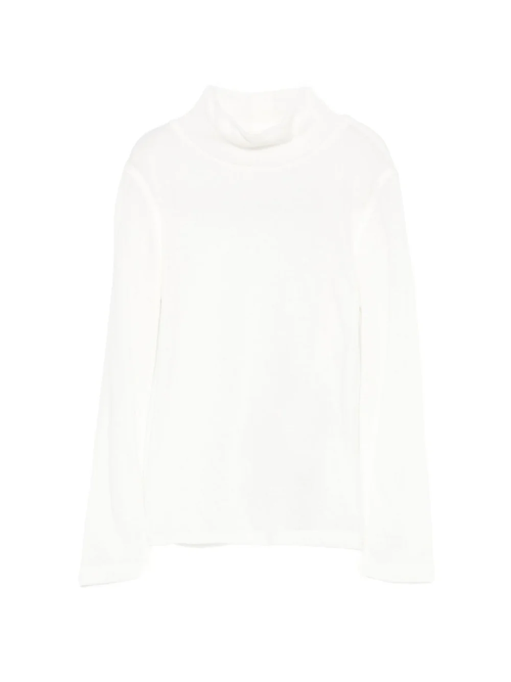 Maglione per neonata Elisabetta Franchi La Mia Bambina bianco con collo alto