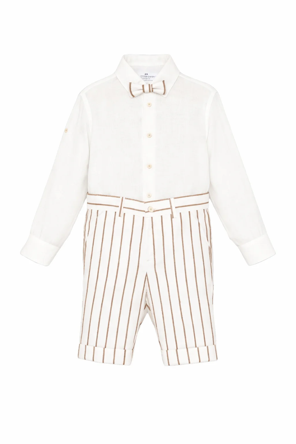 Completo per bambino Colorichiari multicolore con design a righe