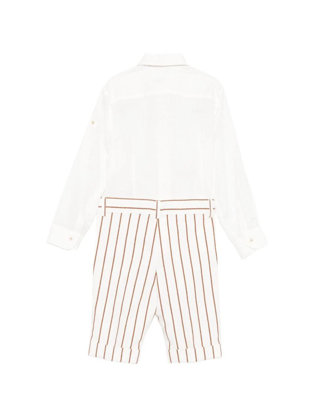 Completo per bambino Colorichiari multicolore con design a righe - Image 3