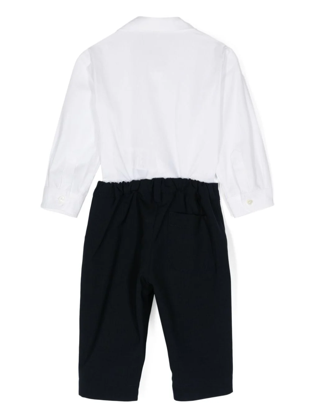 Set di pantaloni con logo ricamato - Image 3