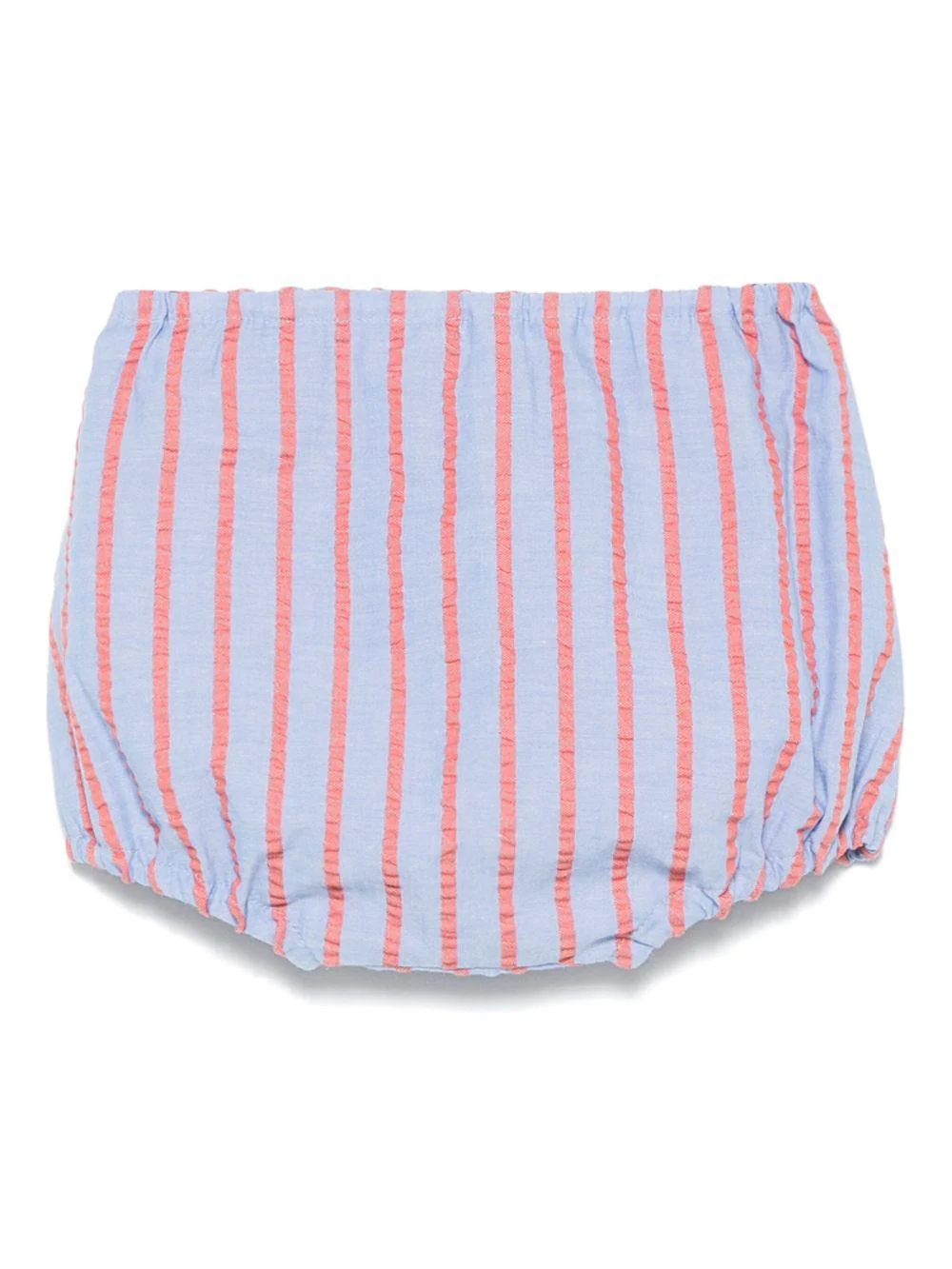 Pantaloncini per neonata Mariella Ferrari azzurro a righe