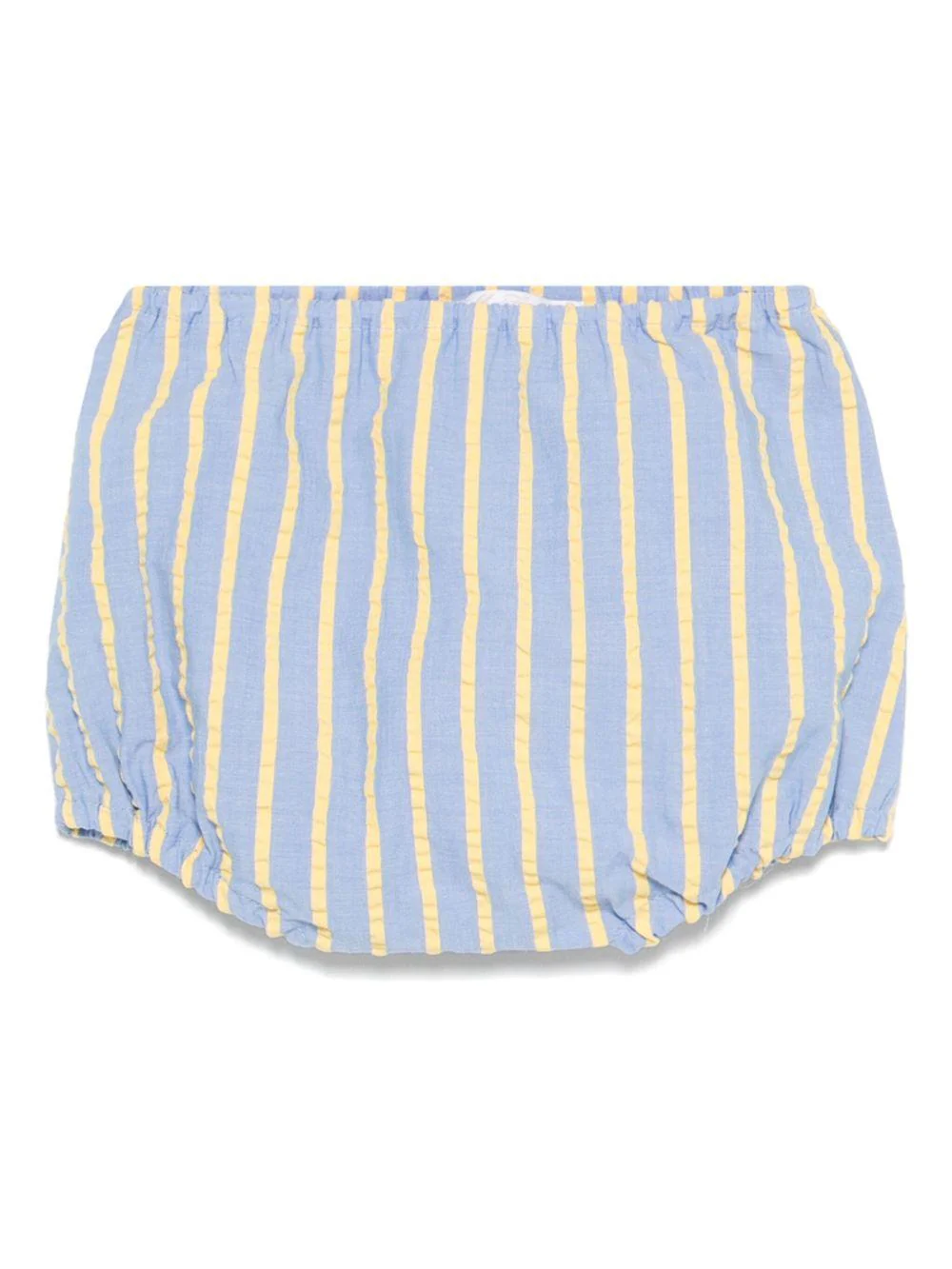 Pantaloncini per neonata Mariella Ferrari azzurro a righe
