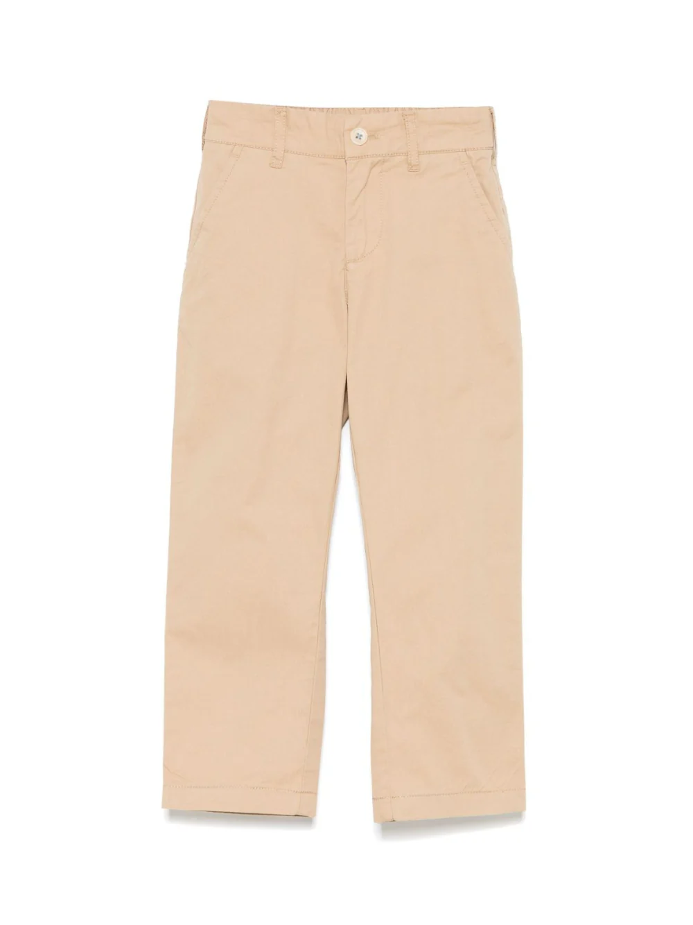 Pantaloni affusolati per bambina Scotch & Soda Kids beige