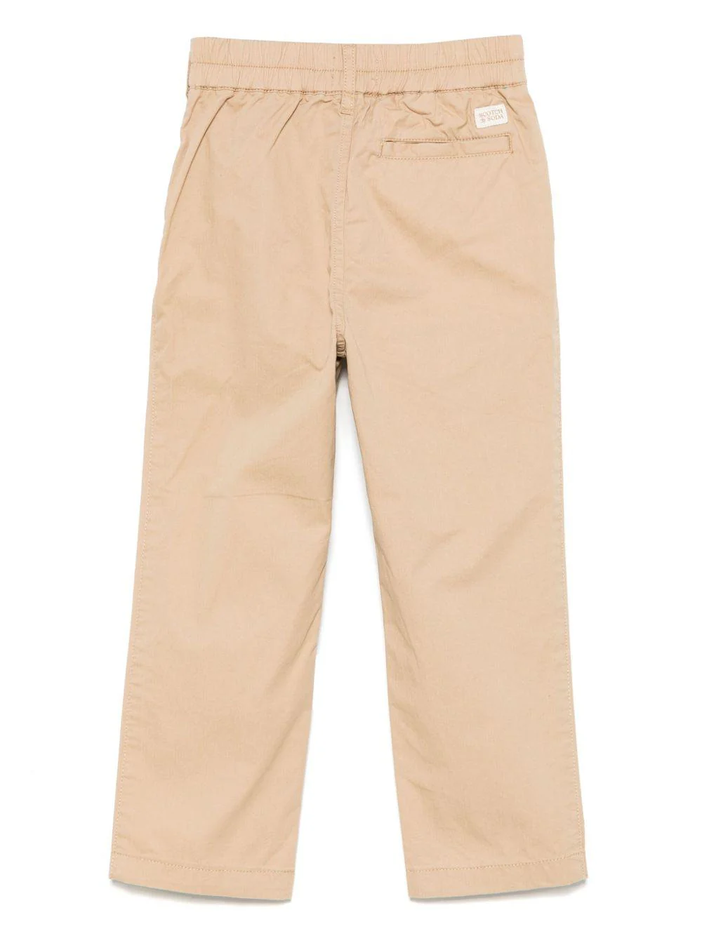 Pantaloni affusolati per bambina Scotch & Soda Kids beige - Image 2