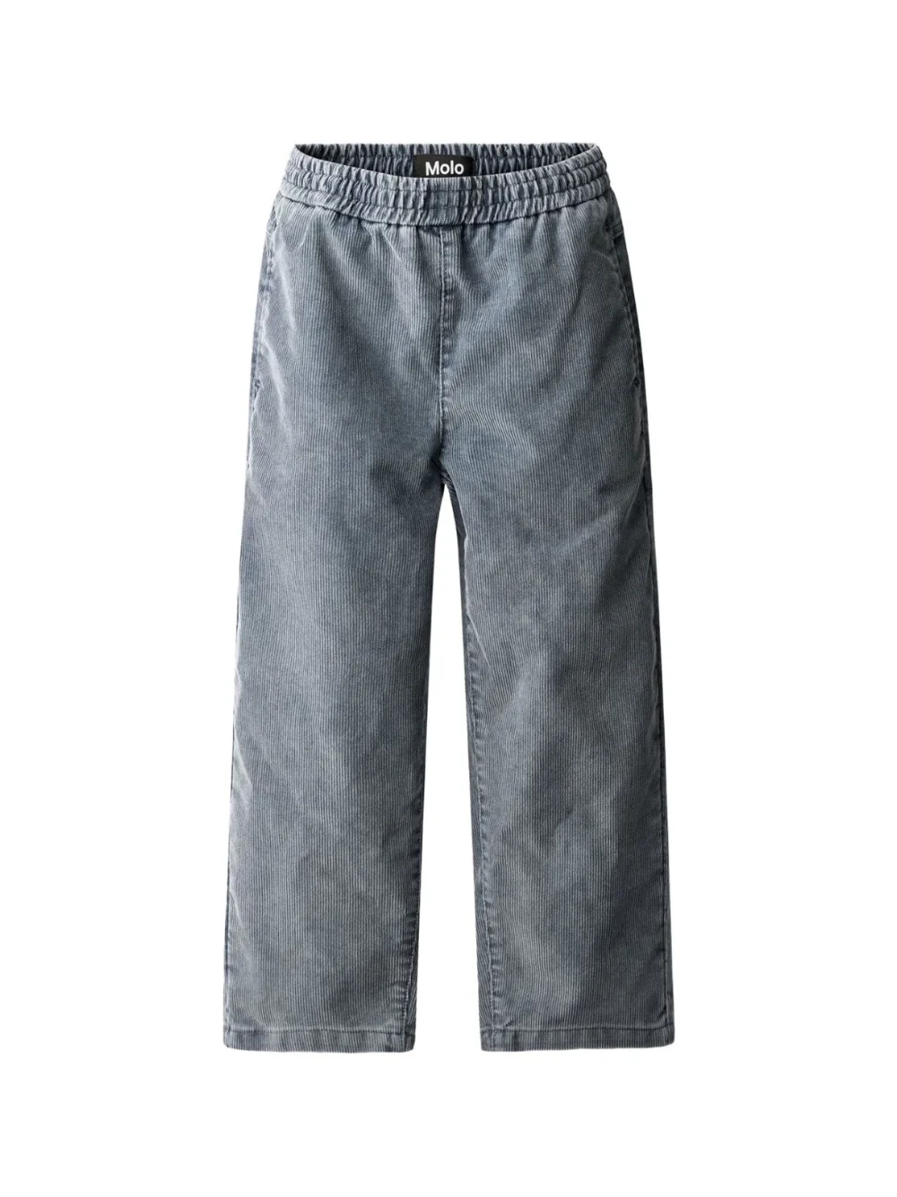 Pantaloni Aster per bambino Molo blu con vita con coulisse elasticizzata