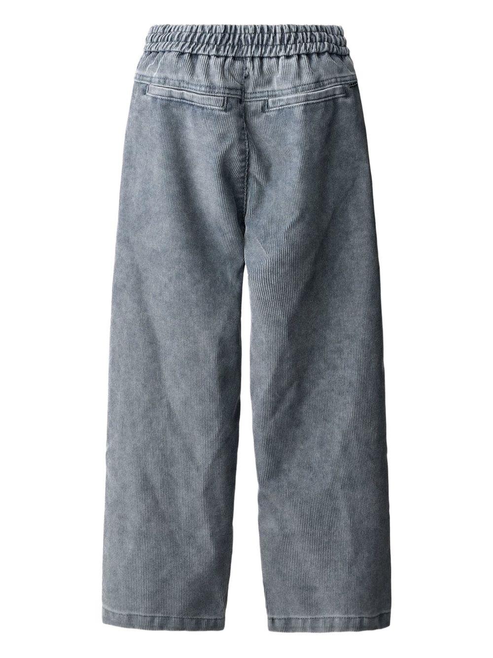 Pantaloni Aster per bambino Molo blu con vita con coulisse elasticizzata - Image 3