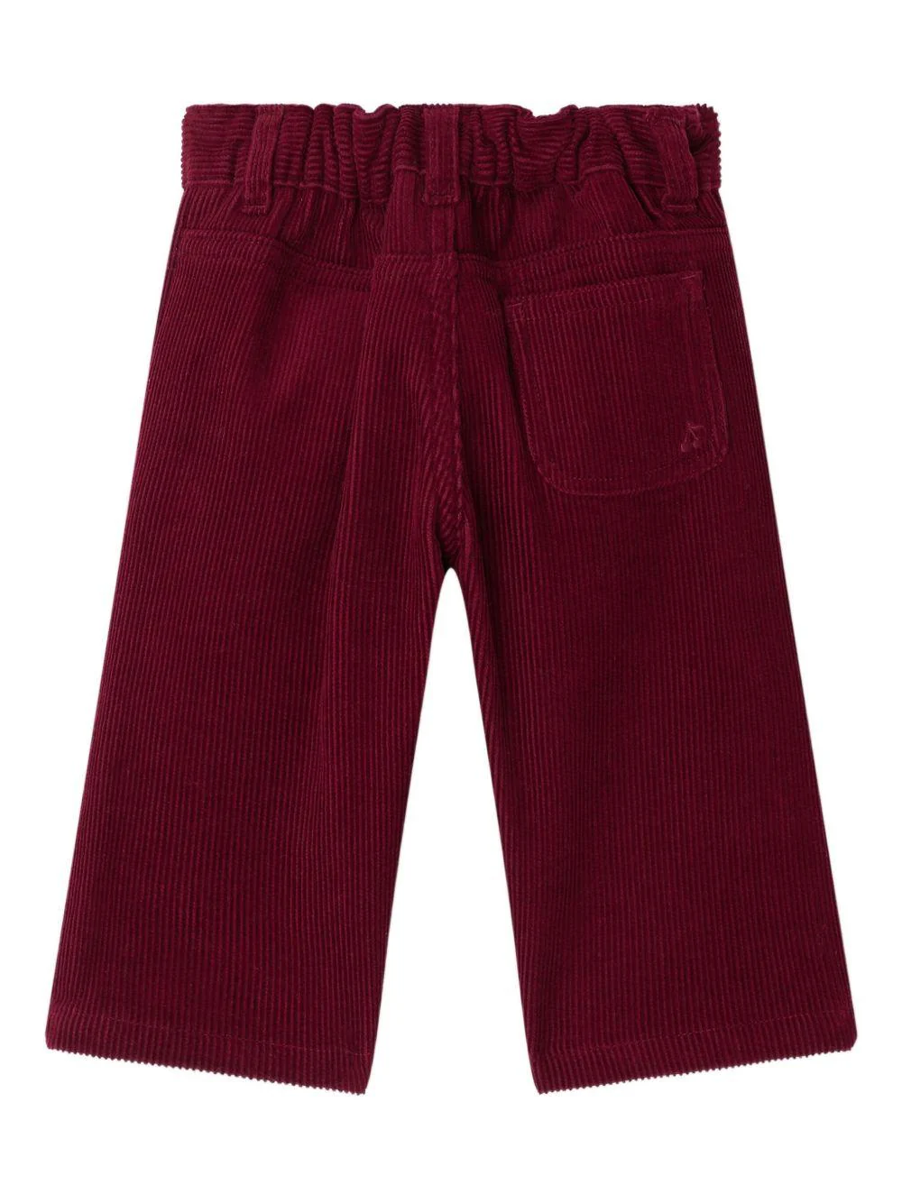 Pantaloni Bellino per neonata Bonpoint rossi con tasche applicate - Image 2