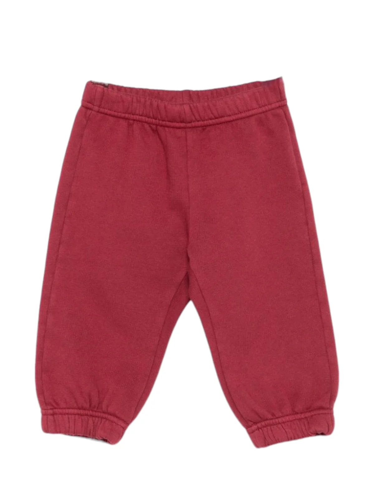 Pantaloni da tuta per neonato ETRO KIDS rossi con logo ricamato