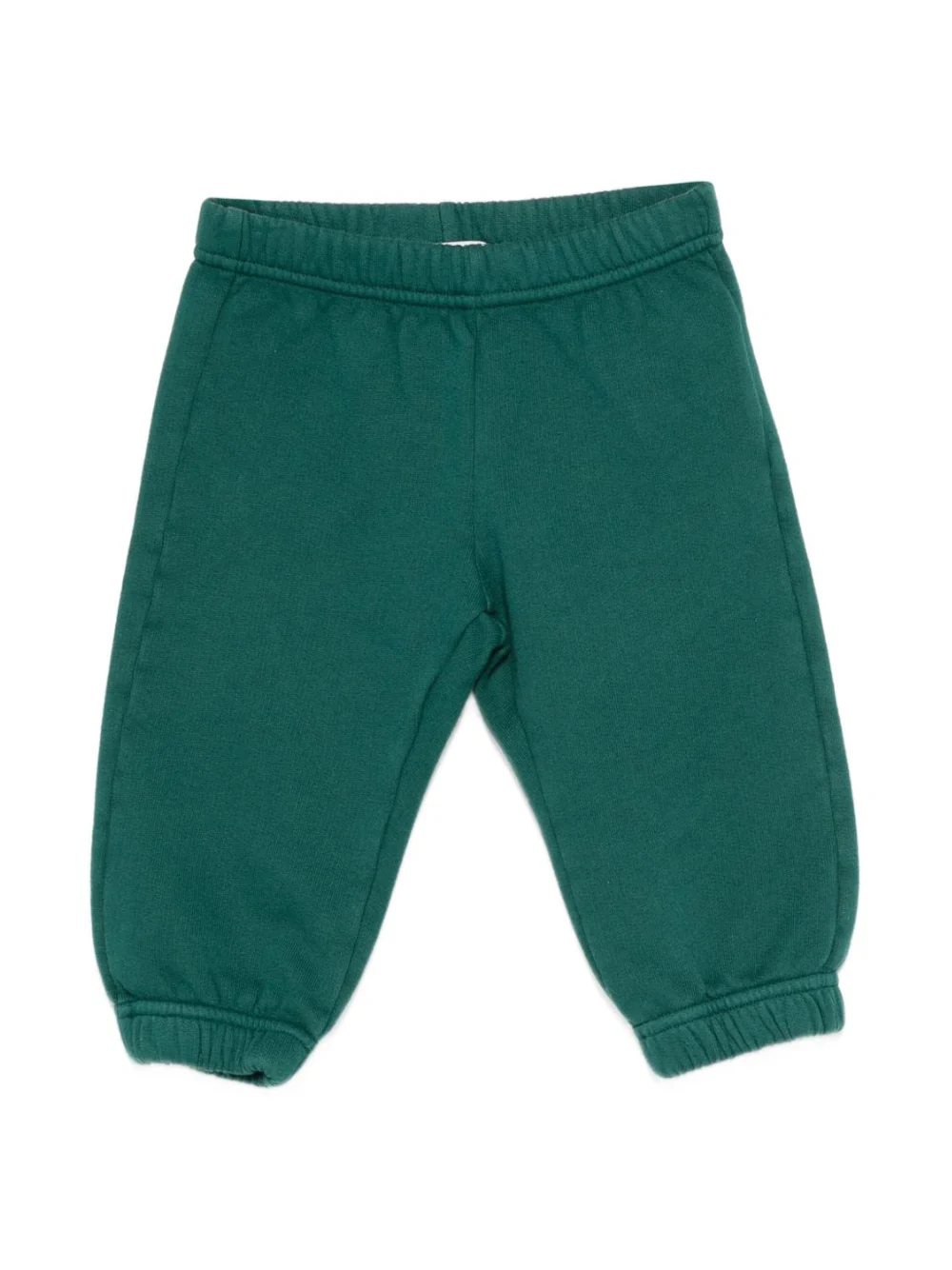 Pantaloni da tuta per neonato ETRO KIDS verdi con polsini elastici