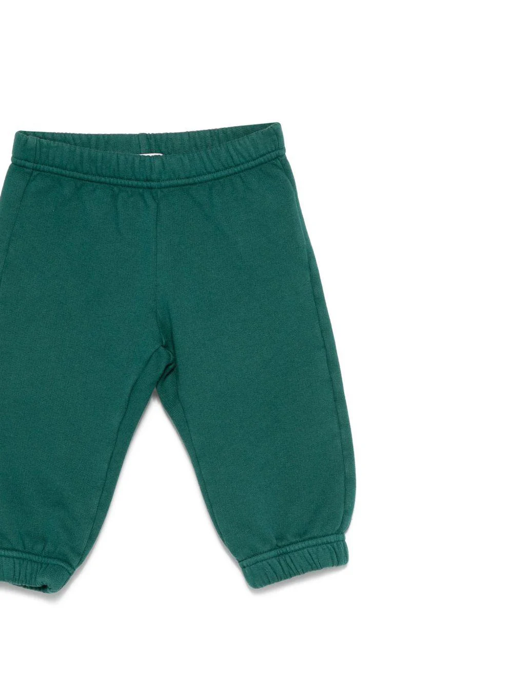 Pantaloni da tuta per neonato ETRO KIDS verdi con polsini elastici - Image 3