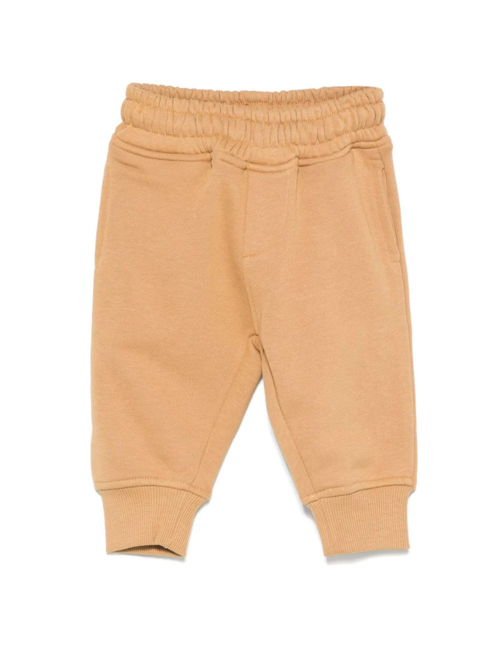 Pantaloni da tuta per neonato Trussardi Junior marroni con tasche applicate