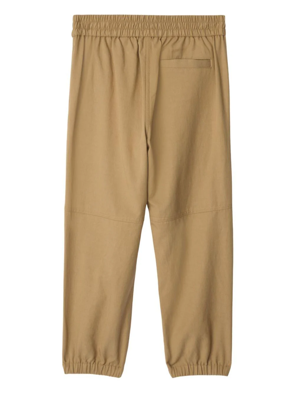 Pantaloni Equestrian Knight per bambino Burberry Kids beige con vita elasticizzata - Image 2