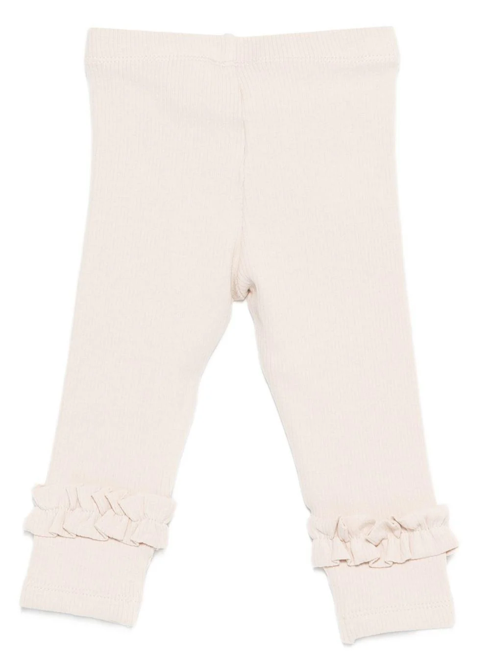 Pantaloni Marit per neonata DONSJE beige con ruches - Image 2
