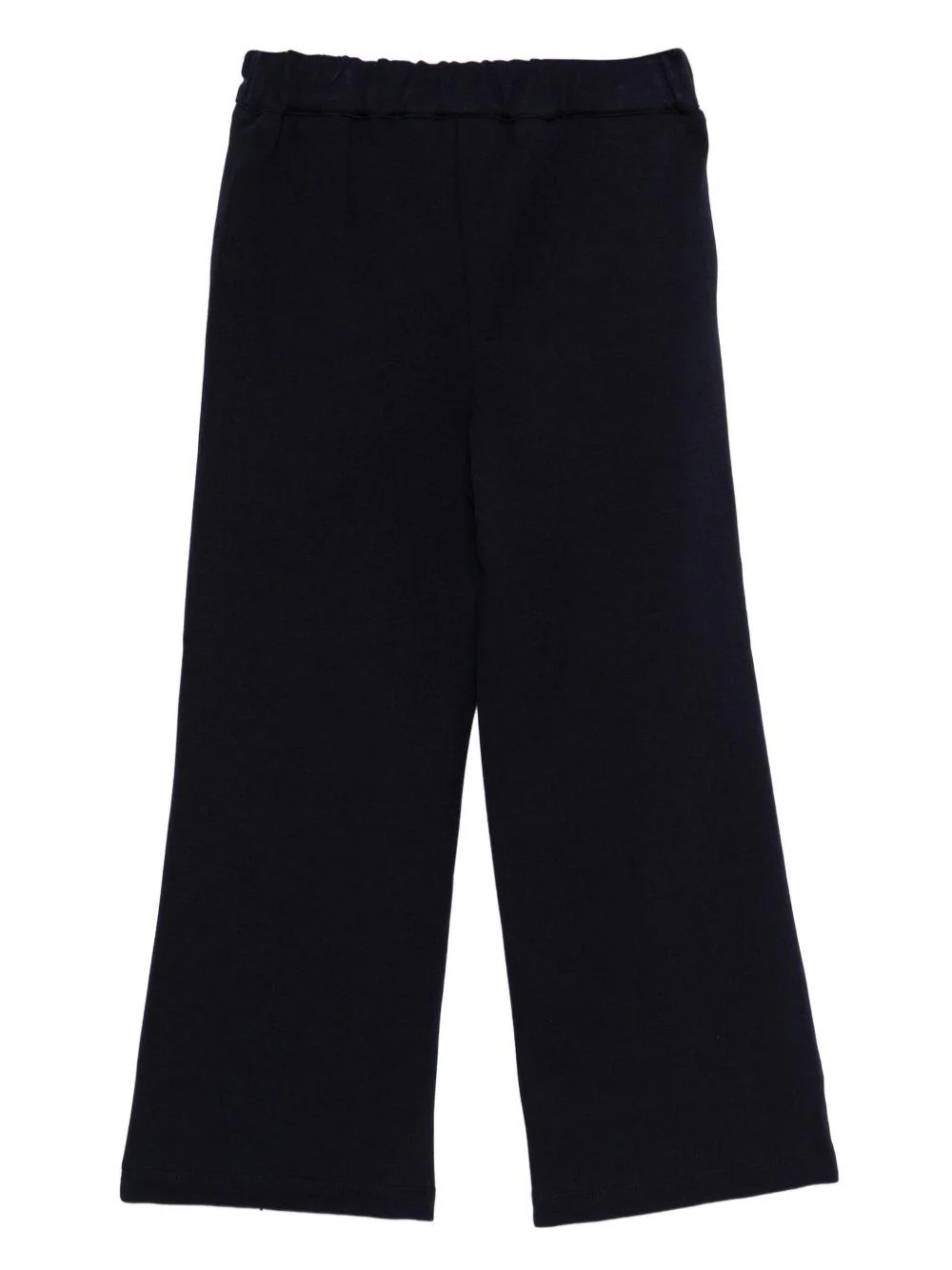 Pantaloni per bambina Chloé Kids blu con dettaglio a catena - Image 3