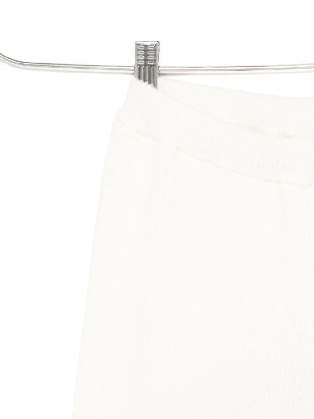 Pantaloni per bambina Louise Misha bianchi con elastico in vita - Image 3